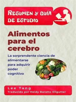 cover image of Resumen Y Guía De Estudio &#8211; Alimentos Para El Cerebro